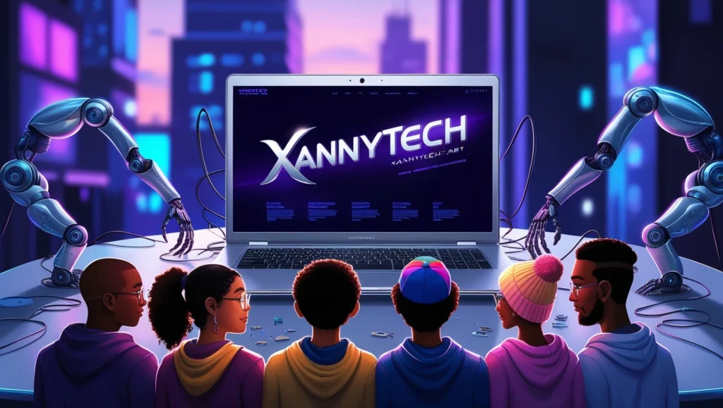 XannyTech.net Exploring Innovation and Community Together