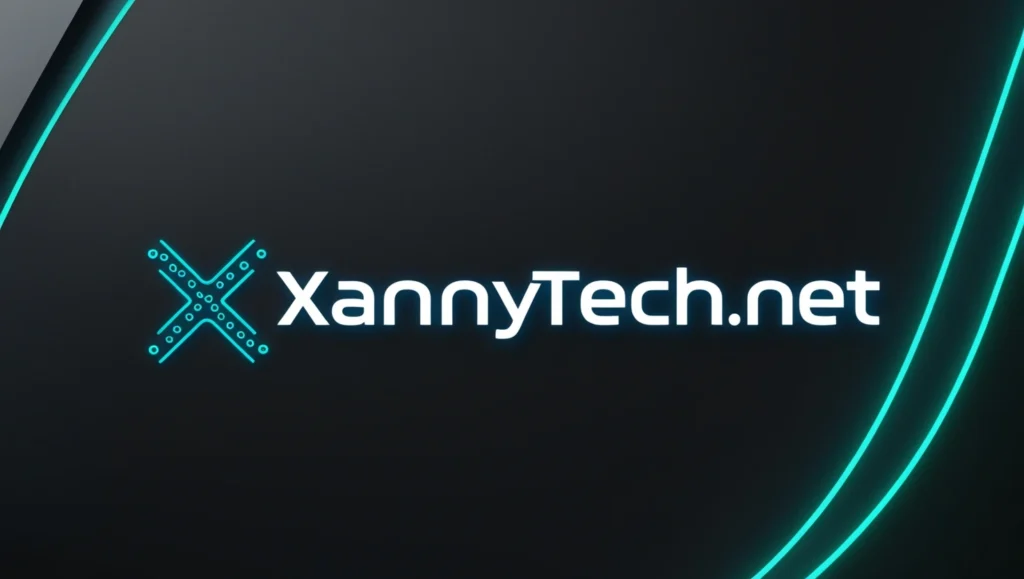 XannyTech.net written on image