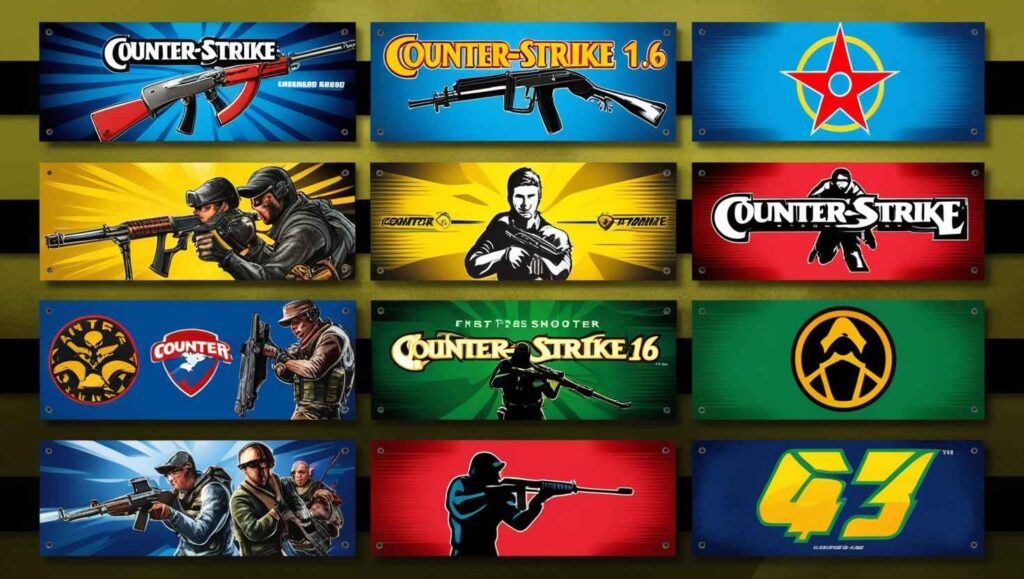 counter-strike 1.6 (2003) game