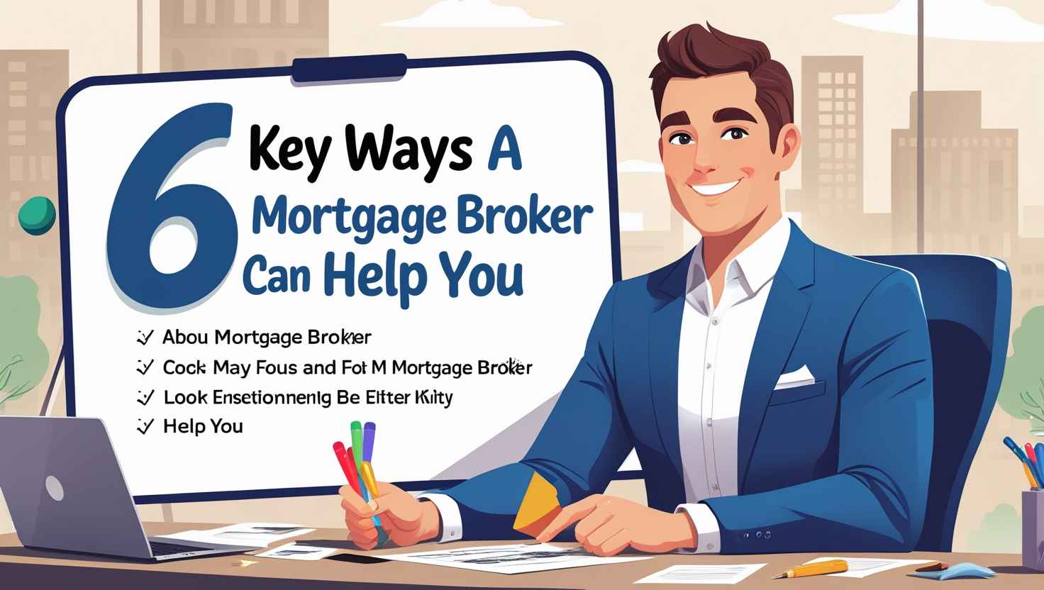 6 Key Ways a Mortgage Broker Can Help You