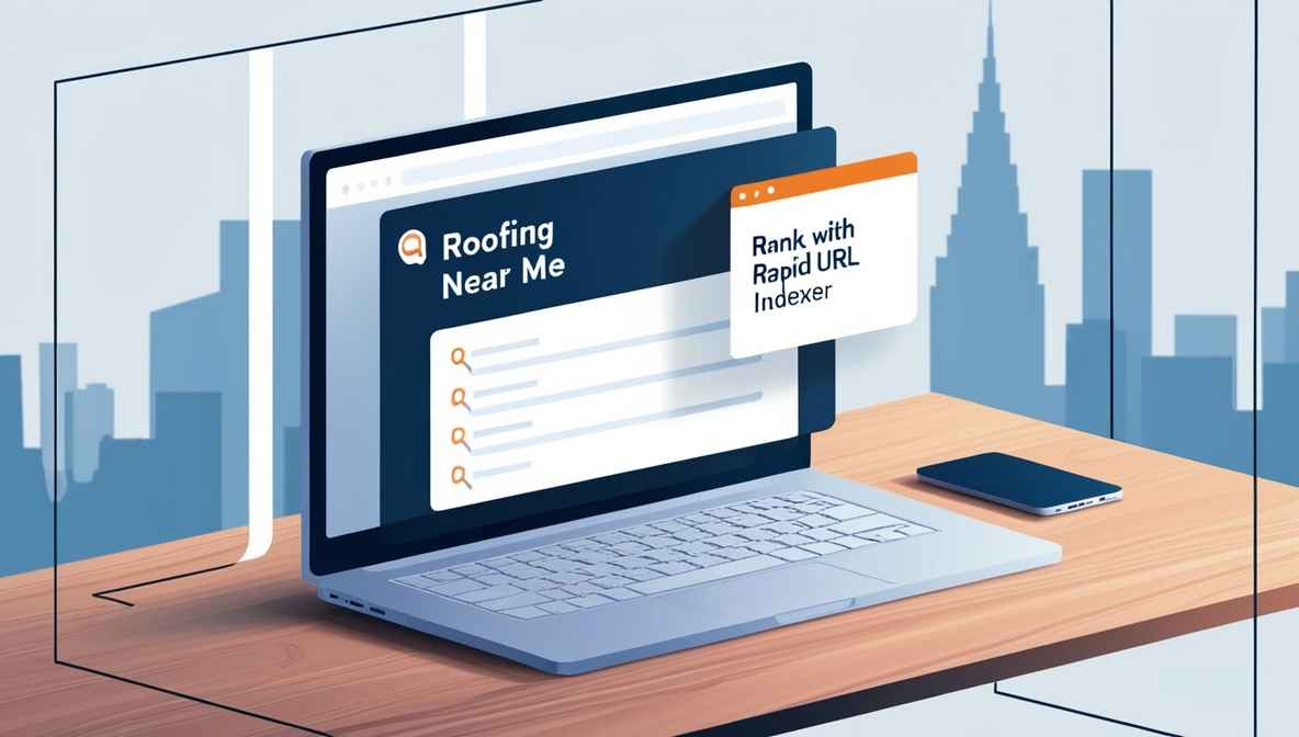 Roofing Near Me Rank With Rapid URL Indexer