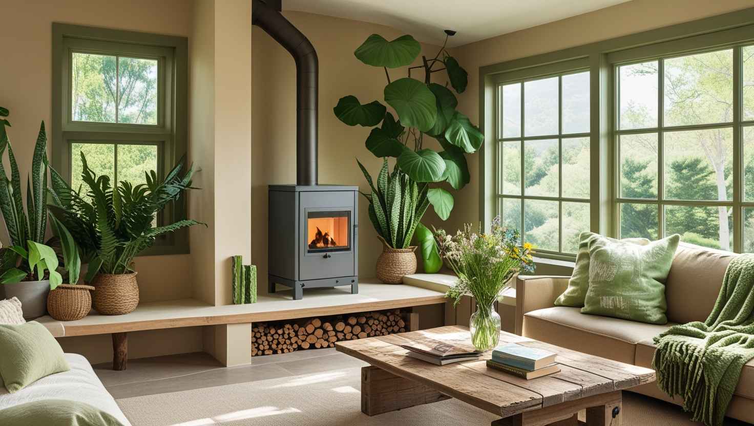 Eco-Friendly Ways to Heat a Home