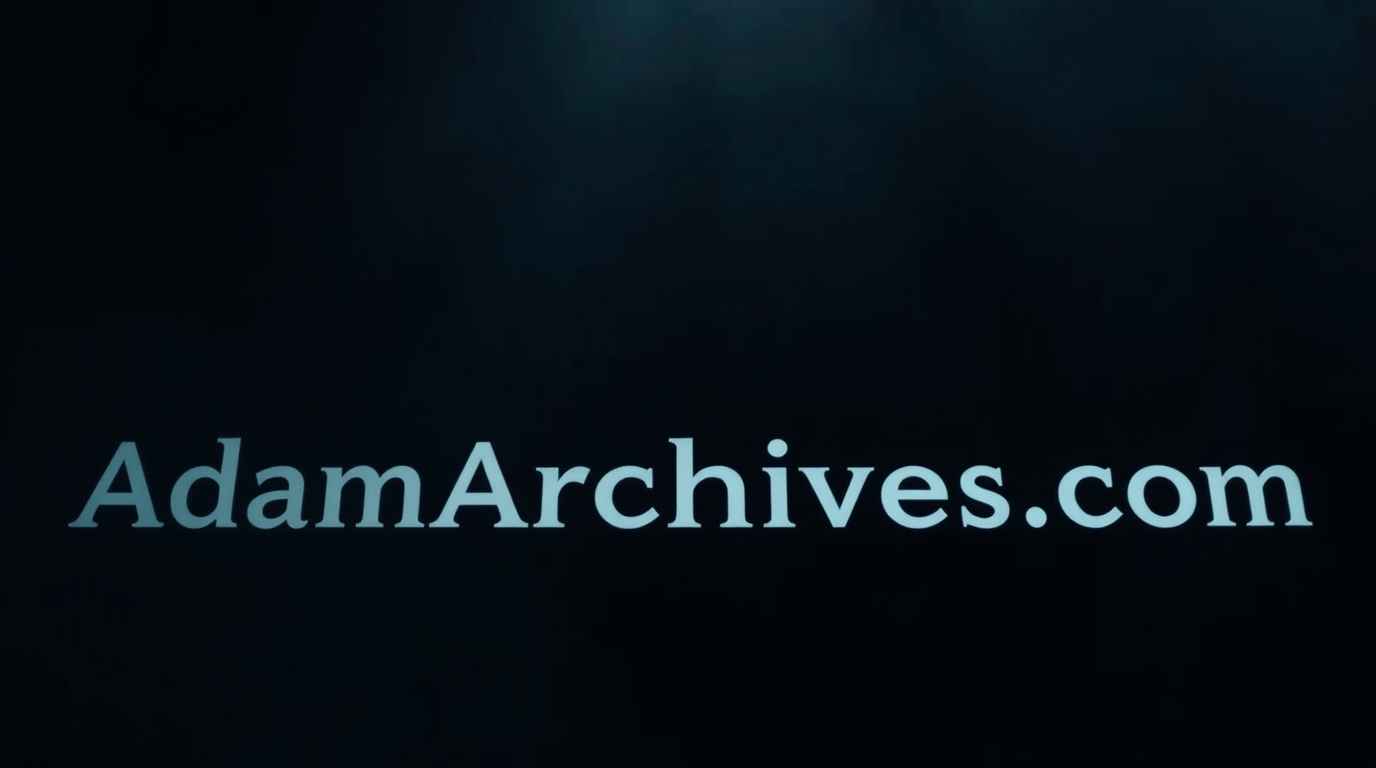 AdamArchives.com/: Preserving Knowledge, Inspiring Minds